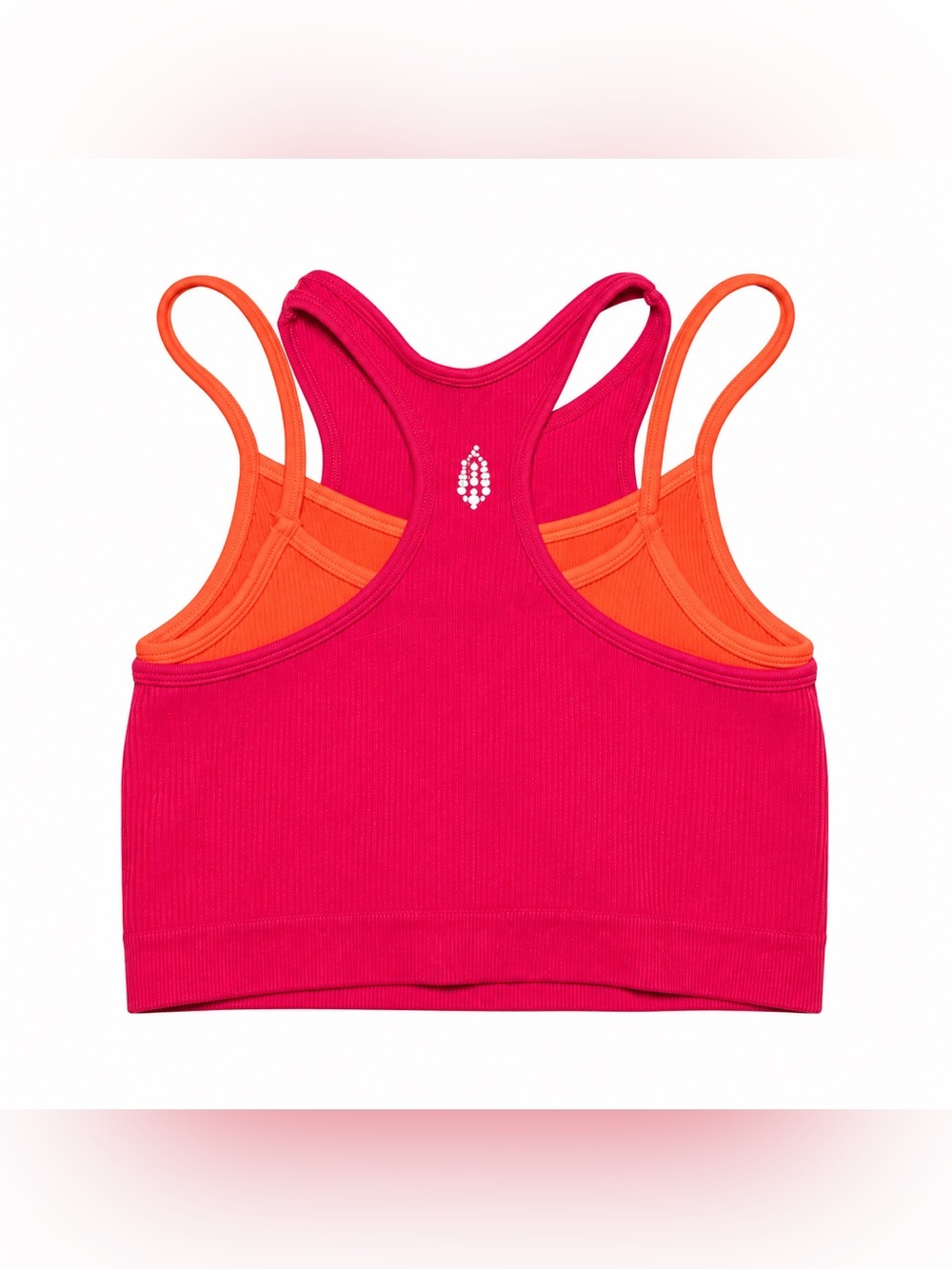Fp Movement Ribbed Double Layered Tank Top